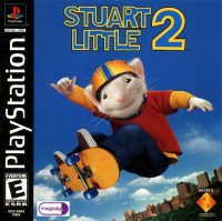Stuart Little 2 Playstation  box art